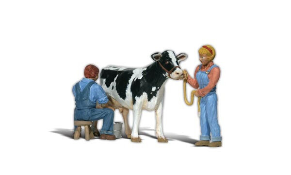 Woodland Scenics - G Milkin' Ol Bessie  ## - 2553