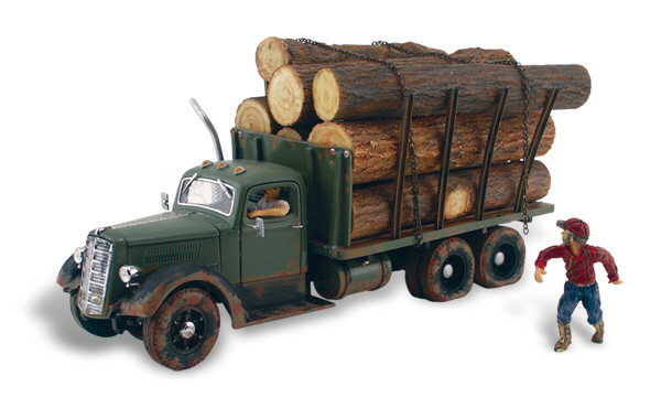Woodland Scenics - Ho Autoscenes Tim Burr Logging - 5553