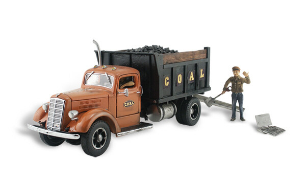 Woodland Scenics - Ho Autoscenes Lumpy'S Coal - 5555
