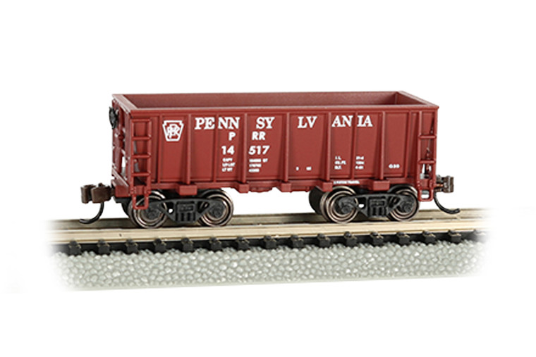 Bachmann - N Ore Car Prr Red - 18654