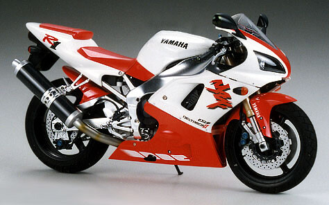 Tamiya Paint - Hobby Kits - Yamaha YZf-R1 1:12 - 14073