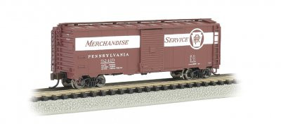 Bachmann - N Aar 40' Steel Bxcar MS 92419 - 17061