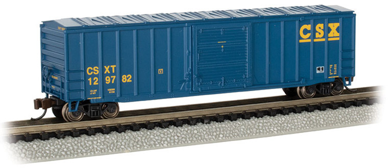 Bachmann - N Acf 50'6'Ob Sd Boxcar CSX - 19665