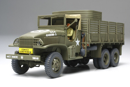 Tamiya Paint - Hobby Kits - Us 2.5ton 6x6 Cargo Truck 1:48 - 32548