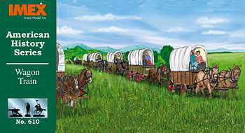 IMEX Models - Wagon Train 1:72 - 610