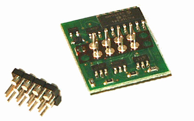 NCE Power for DCC - D-14Sr Ho Decoder 6func W/Nmra - 103