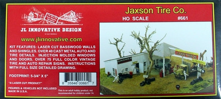 JL Innovative Design - Ho Jaxson Tire Company - 661