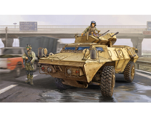 Trumpeter Models - M1117 Guardian Security 1:35 - 1541