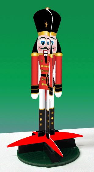 Miller Engineering - Animated Nutcracker - 2015