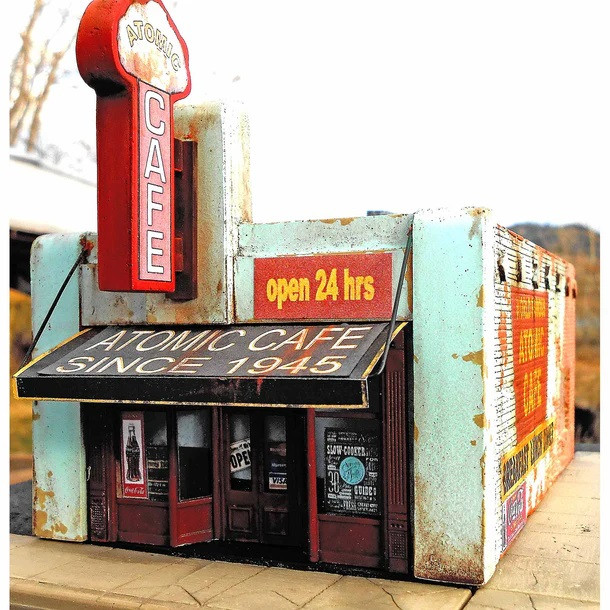 Downtown Deco - N Atomic Cafe - 2023