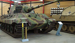 Revell Monogram Germany - Tiger Ii Ausf.B Henschel 1:35 - 3249