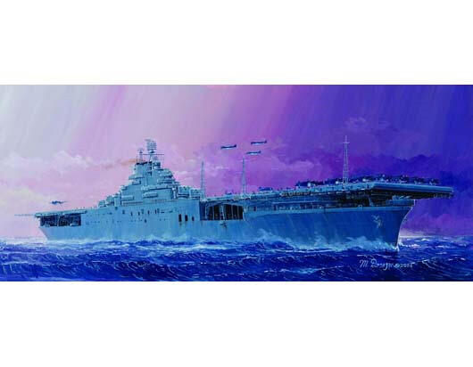 Trumpeter Models - Uss Essex Cv-9 1:700 - 5728