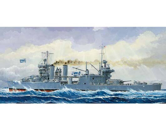 Trumpeter Models - Uss Minneapolis Ca-36 '42 :700 - 5744