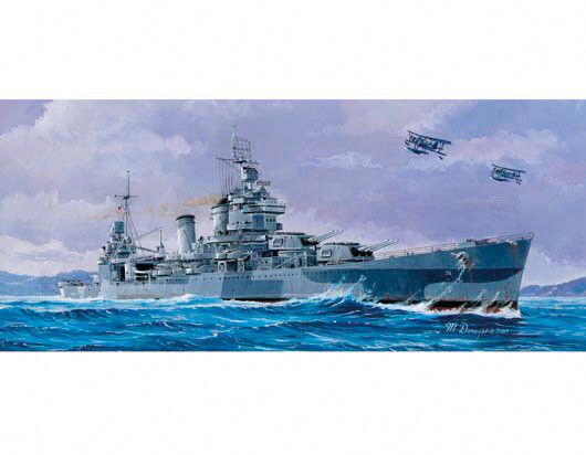 Trumpeter Models - Uss San Francisco Ca-38 1:700 - 5747