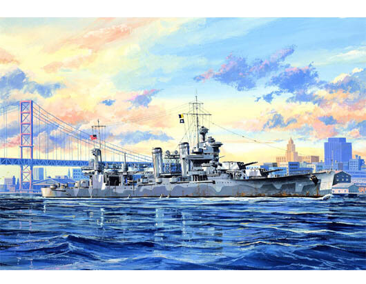 Trumpeter Models - Uss Quincy Ca-39 1:700 - 5748