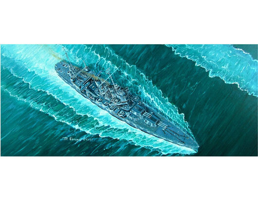 Trumpeter Models - Uss Vincennes Ca-44 1:700 - 5749