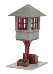 Atlas O Scale Trains - O Trackside Shanty & Gate Towr - 6903