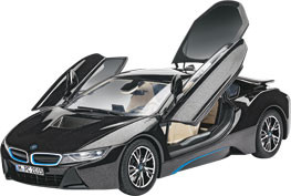 Revell Monogram Germany - Bmw i8 1:24 - 7008