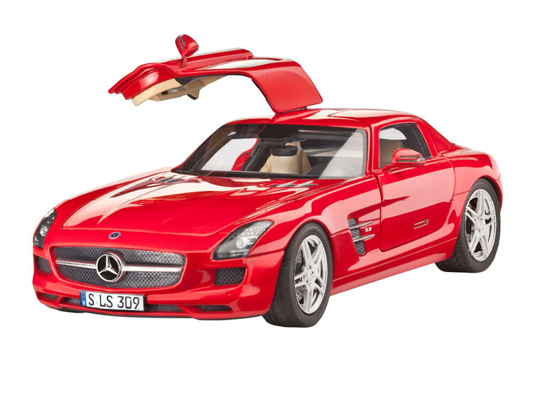 Revell Monogram Germany - Mercedes Sls Amg 1:24 - 7100