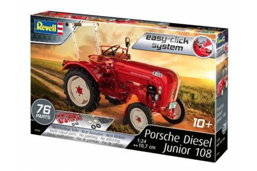 Revell Monogram Germany - Porsche  Junior 108 1:24 - 7820