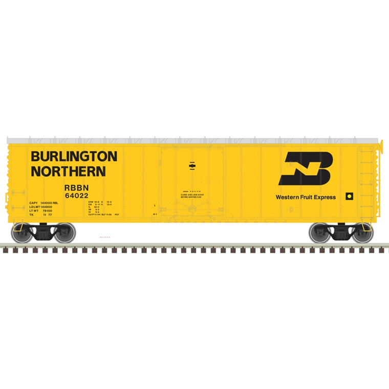 Atlas Model Railroad Co. - Ho 50'PD Boxcar BN 64022 - 20007018