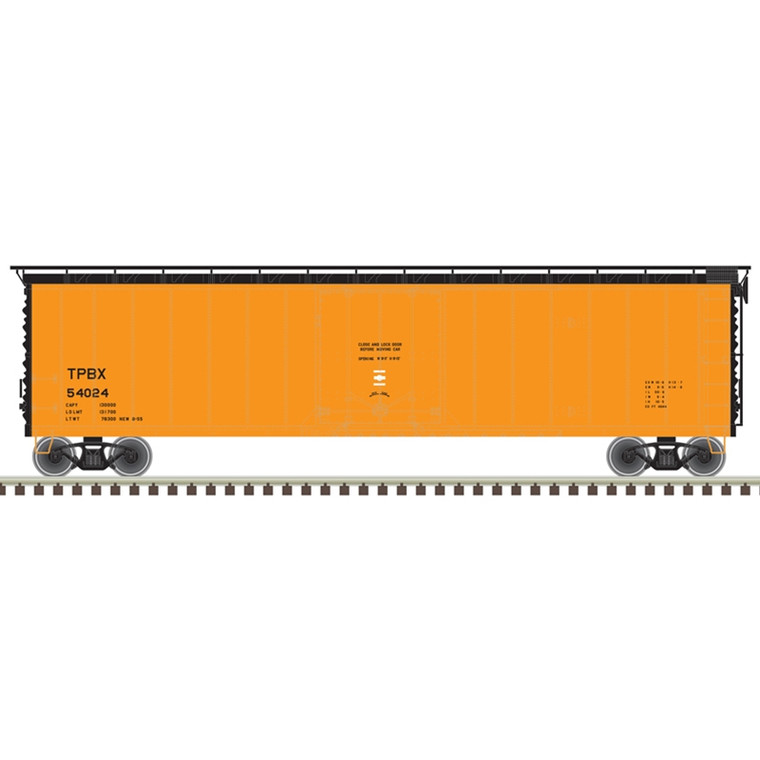 Atlas Model Railroad Co. - Ho 50'PD Boxcar TPBX 54052 - 20007029