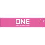 Atlas Model Railroad Co. - N 45'Container ONE 3pc Set #1 - 50004979