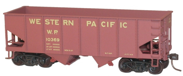 Accurail - Ho 55t Twin Hopper Wp 3pk - 8024