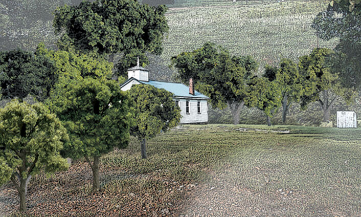 Woodland Scenics - Rm Mixed Green Trees 3/4-2' 38 - 1570