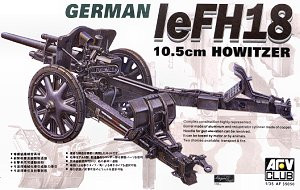 AFV Club - Fh18 105mm Cannon 1:35 - AF35050