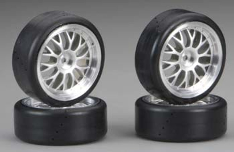 Traxxas R-C - To Part 4872 Wheels 2L&2R - 4873