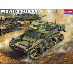Academy Models - M-3A1 Stuart Tank 1:35 - 13269