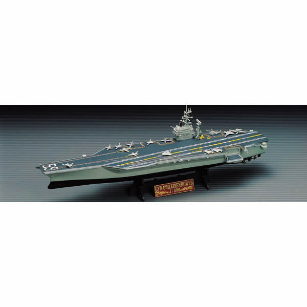 Academy Models - Uss Eisenhower Cvn-69 1:800 - 14212