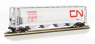 Bachmann - Ho Cyln Grain Hopper Cn - 19113