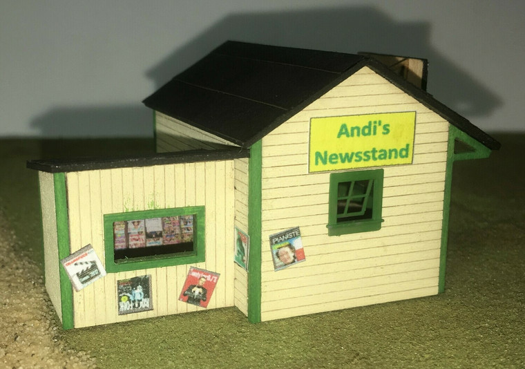 Motrak Models - O Andi's Sandwich Shop - 43005