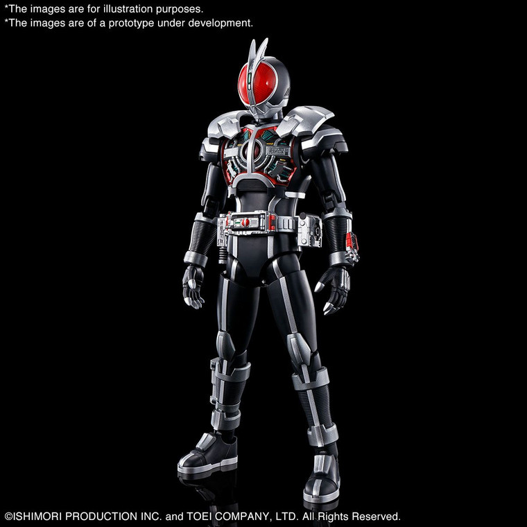 Bandai - Gundam Models - Masked Rider Faiz Axel Form Fig-Rise Std - 2563767
