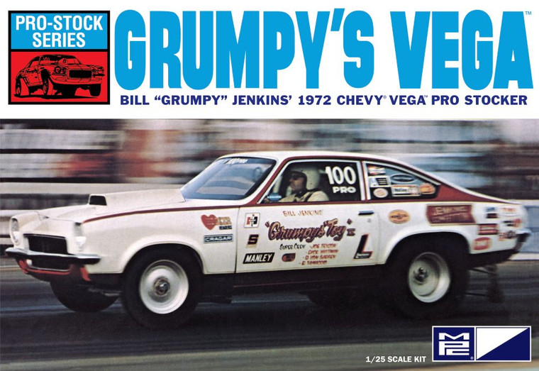 MPC Model Kits - 72 Chevy Vega Pro Stock Grumpy Jenkins - 877