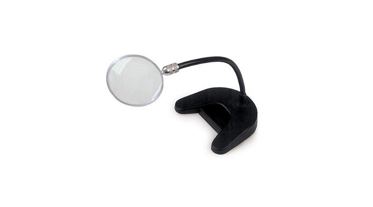 Donegan Optical - 4'Flex-Arm Magnifier W/base - 204D