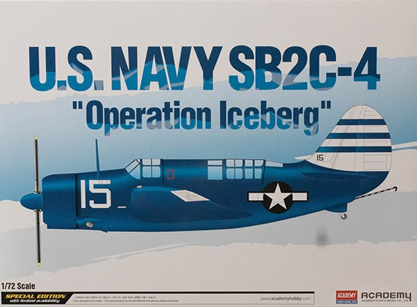 Academy Models - SB2C-4 USN Oper Iceberg 1:72 - 12545