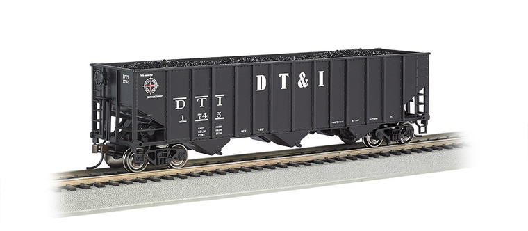 Bachmann - Ho 45' Triple Bay Hop Dt&I - 18730