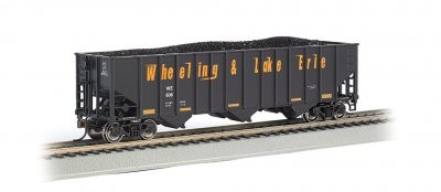 Bachmann - HO 100ton 3bay Hopper W&LE - 18746