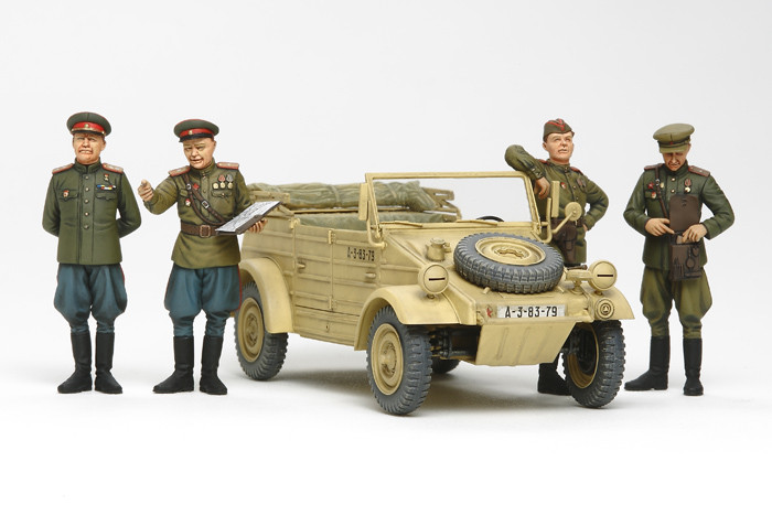 Tamiya Paint - Hobby Kits - Russian Commanders Staff Car - 25153