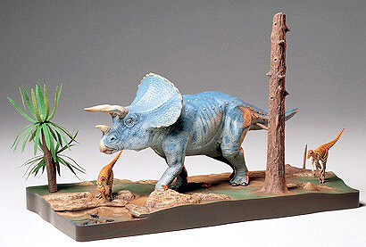 Tamiya Paint - Hobby Kits - Triceratops - 60104