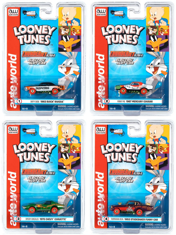 Auto World Racing - Looney Tunes Thunder Jet R33 - 363