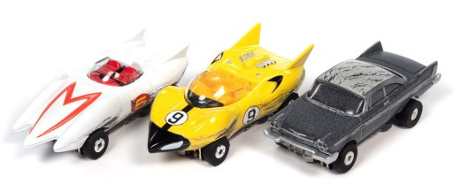 Auto World Racing - Silver Screen Thunderjet R2 - 381