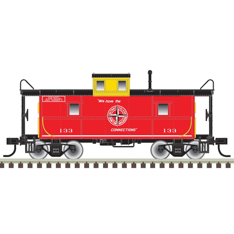 Atlas Trainman - Ho Cupola Caboose DT&I 130 - 20006758