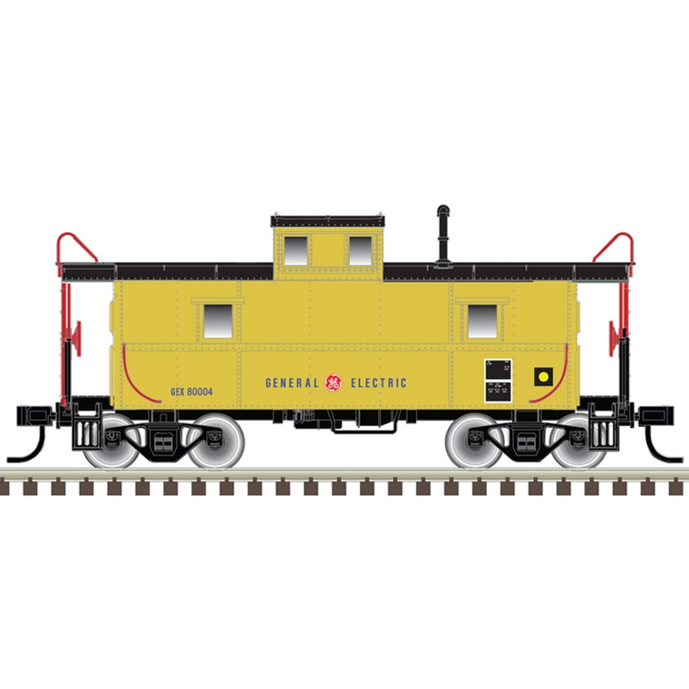 Atlas Trainman - Ho Cupola Caboose GE 80004 - 20006762