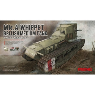 Meng Models - Mk.A Whippet Med Tank 1:35 - TS021