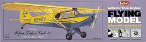 Guillows Models - Piper Super Cub 24' Lazercut - 303