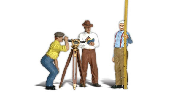 Woodland Scenics - G Hilow Bros. Surveying Co - 2556